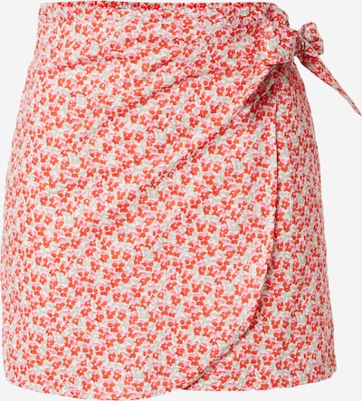 FRNCH PARIS Rock 'RITA' in mint / hellpink / rot, Produktansicht