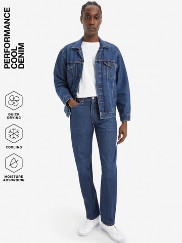 LEVI'S ® Regular Jeans '501®  Levi'S  Original Performance Cool' in Blauw