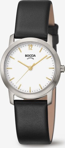 Boccia Titanium Boccia Damen-Uhren Analog Quarz ' ' in Silber: predná strana