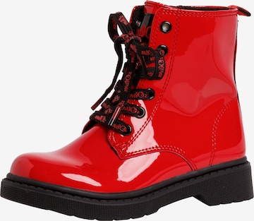 s.Oliver Stiefelette in Rot: front