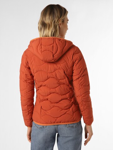Marie Lund Between-Season Jacket in Orange