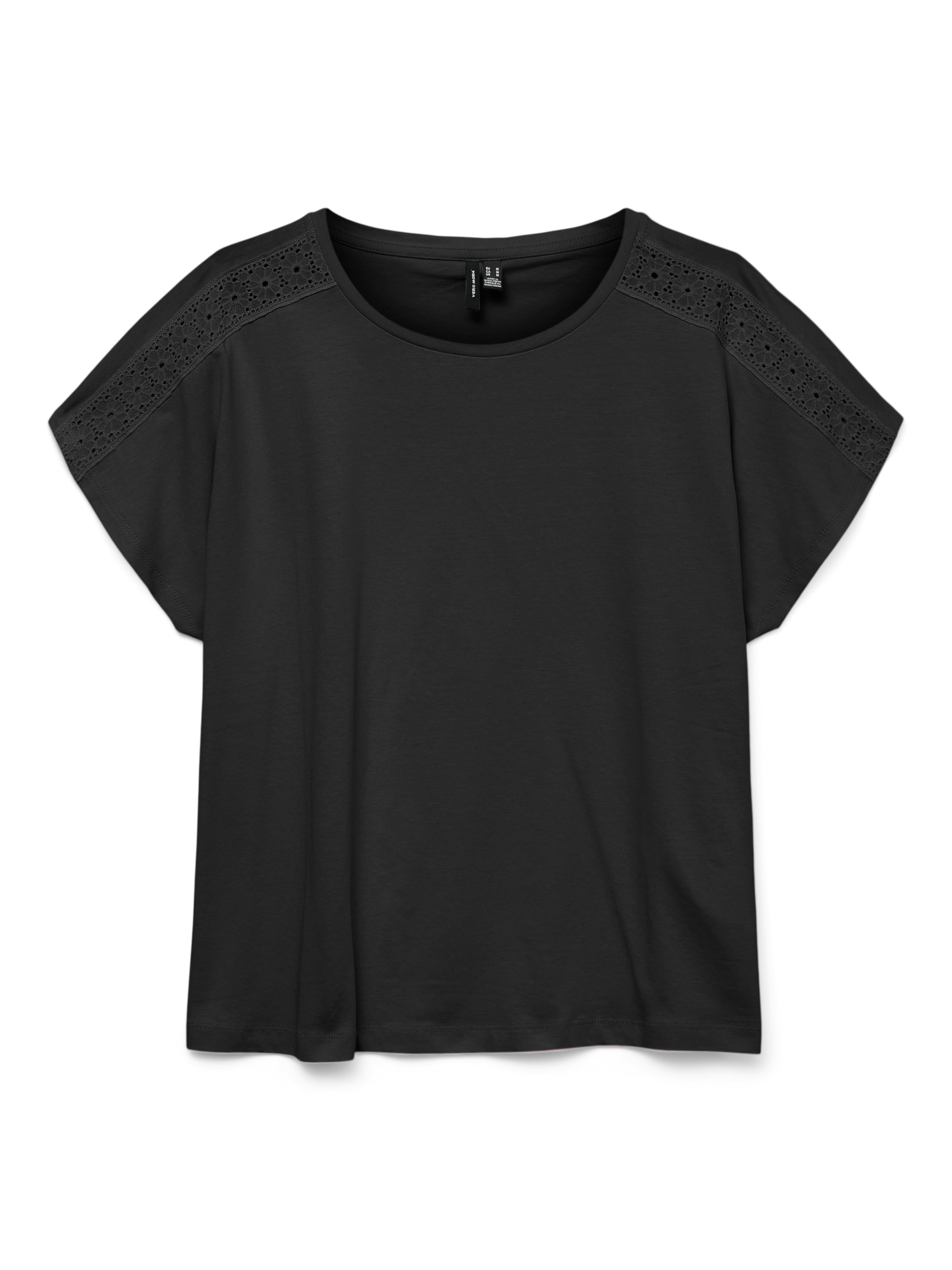 VERO MODA Shirt 'Emmy' in Black: front