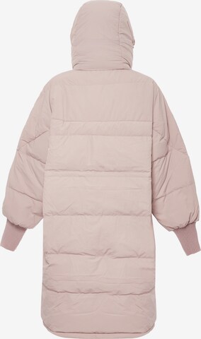Koosh Winter Coat in Pink