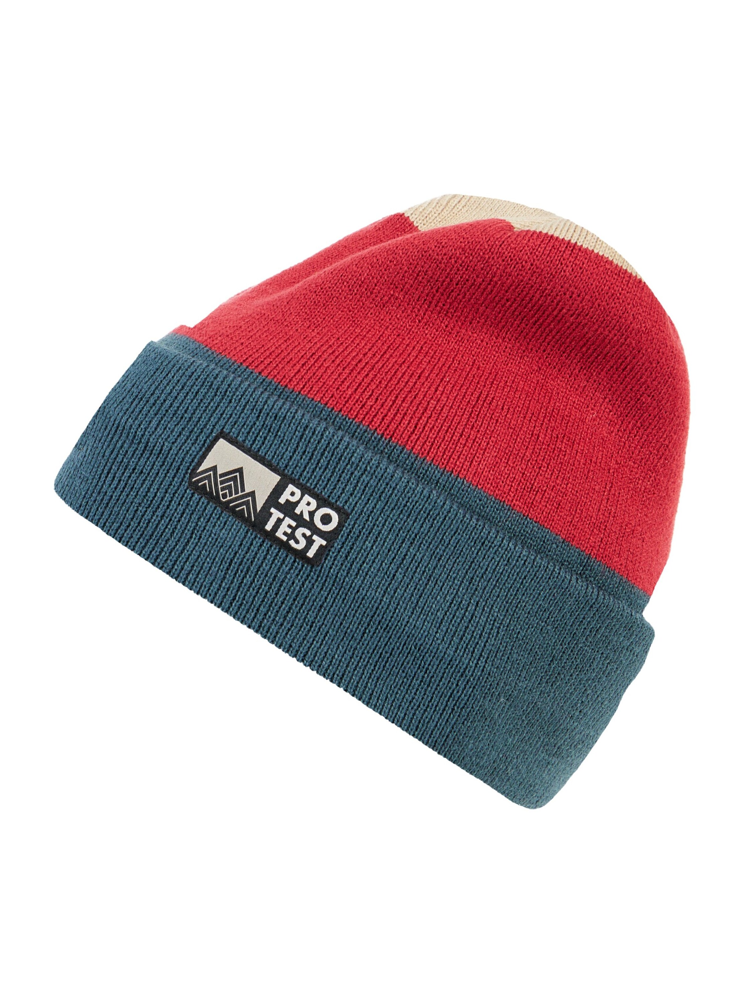 PROTEST Beanie 'PRTDocker' in Red