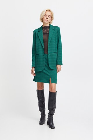 Blazer 'Kate' ICHI en vert