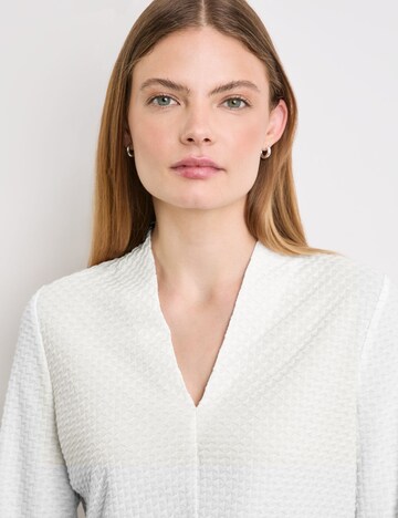 TAIFUN Blouse in White