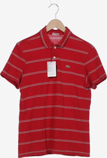 LACOSTE Shirt in L-XL in Red, Item view