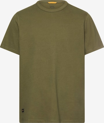 CAMEL ACTIVE - Camiseta en verde: frente