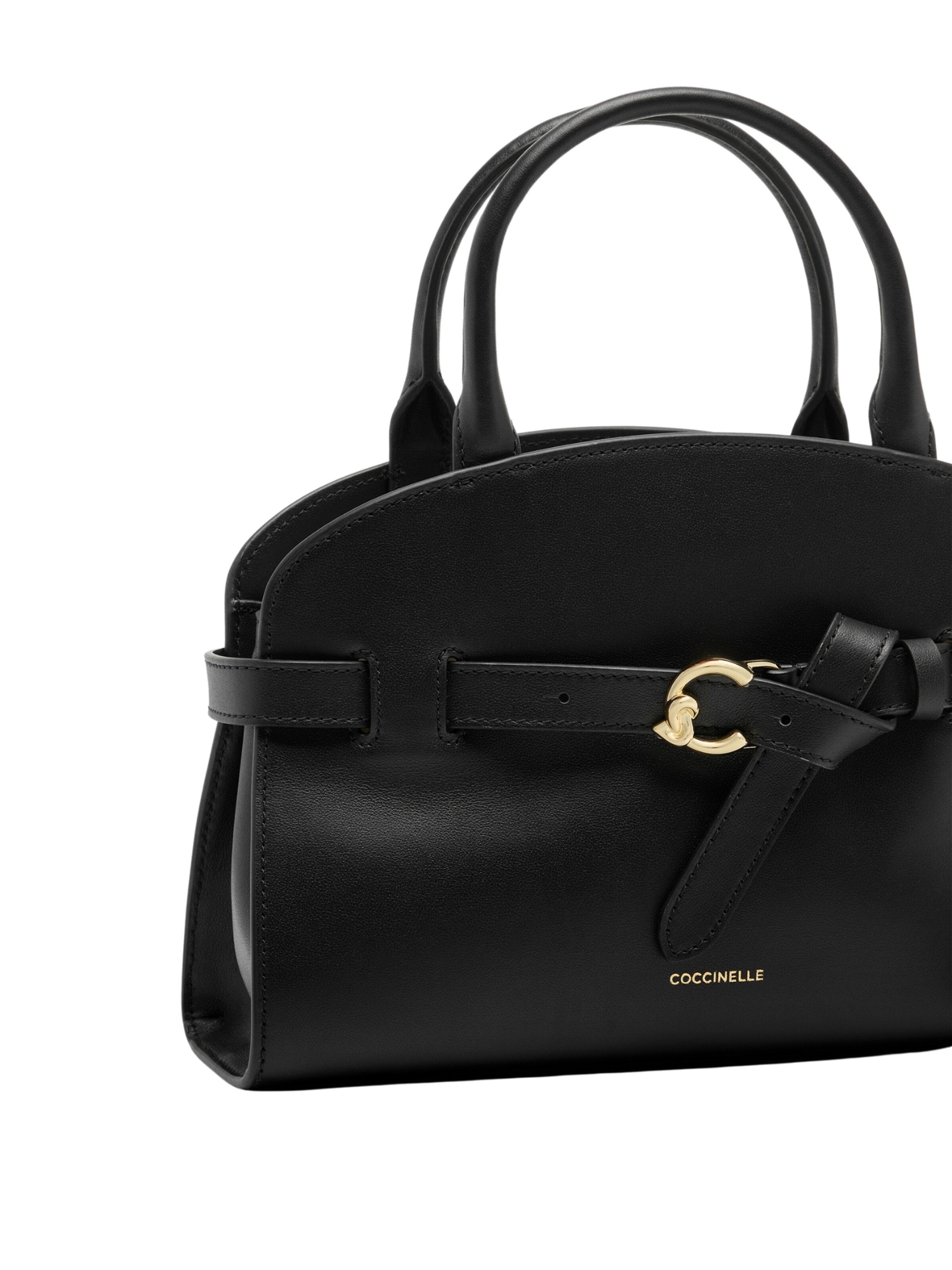 Coccinelle - Bolso de mano '5' en negro