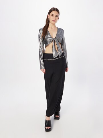 Chemisier Nasty Gal en argent