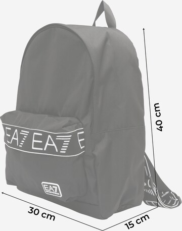 EA7 Emporio Armani Backpack in Black