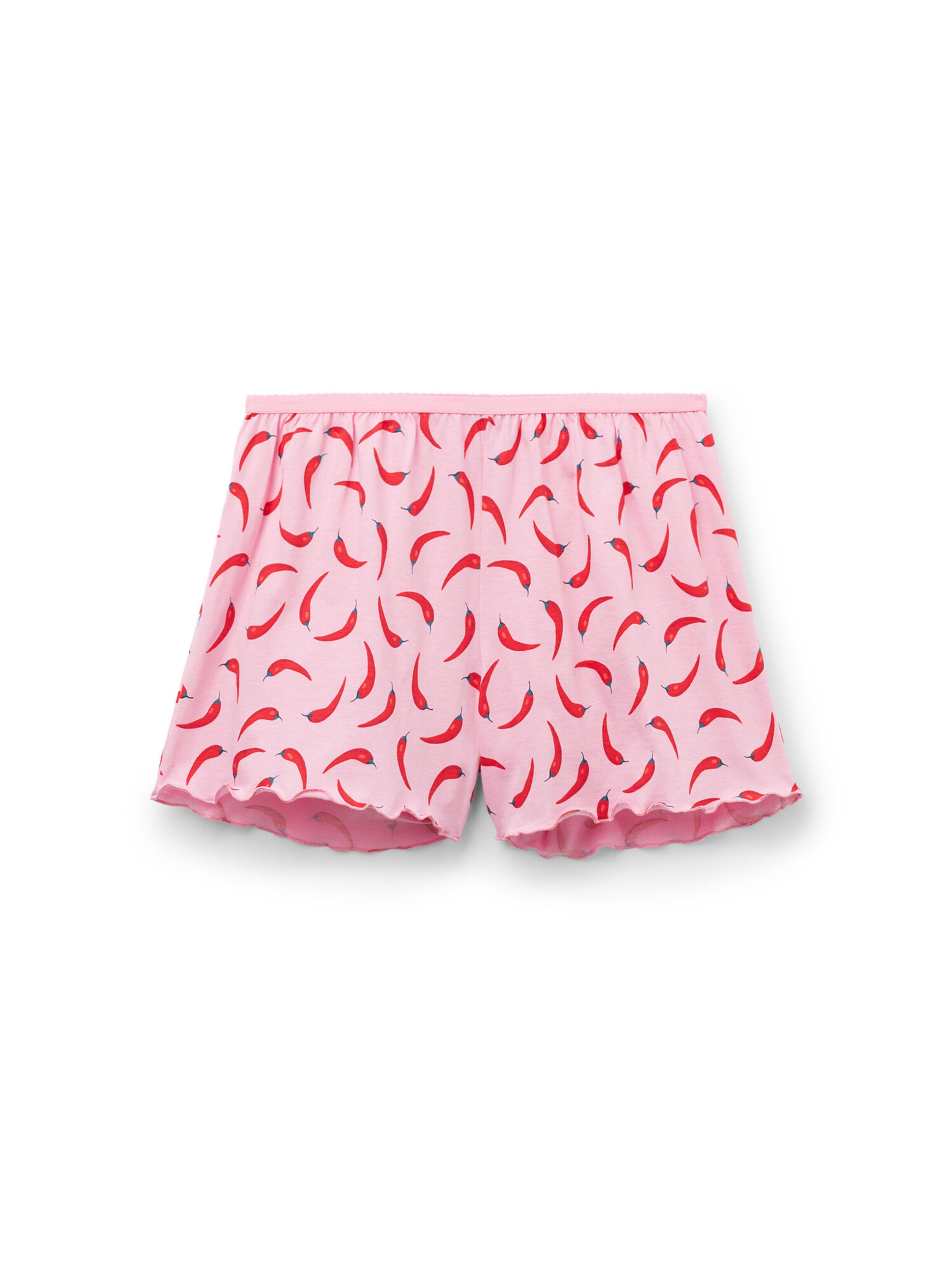 Tezenis Pajama Pants in Pink: front