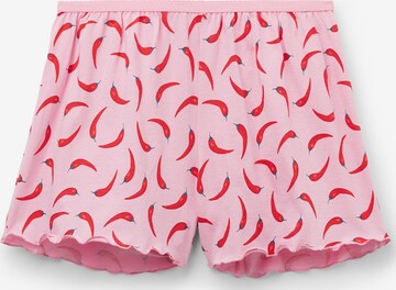 Tezenis Pajama Pants in Pink: front