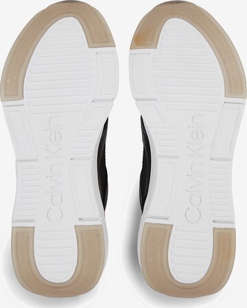 Calvin Klein - Sapatilhas baixas 'FLEXI RUNNER' em preto