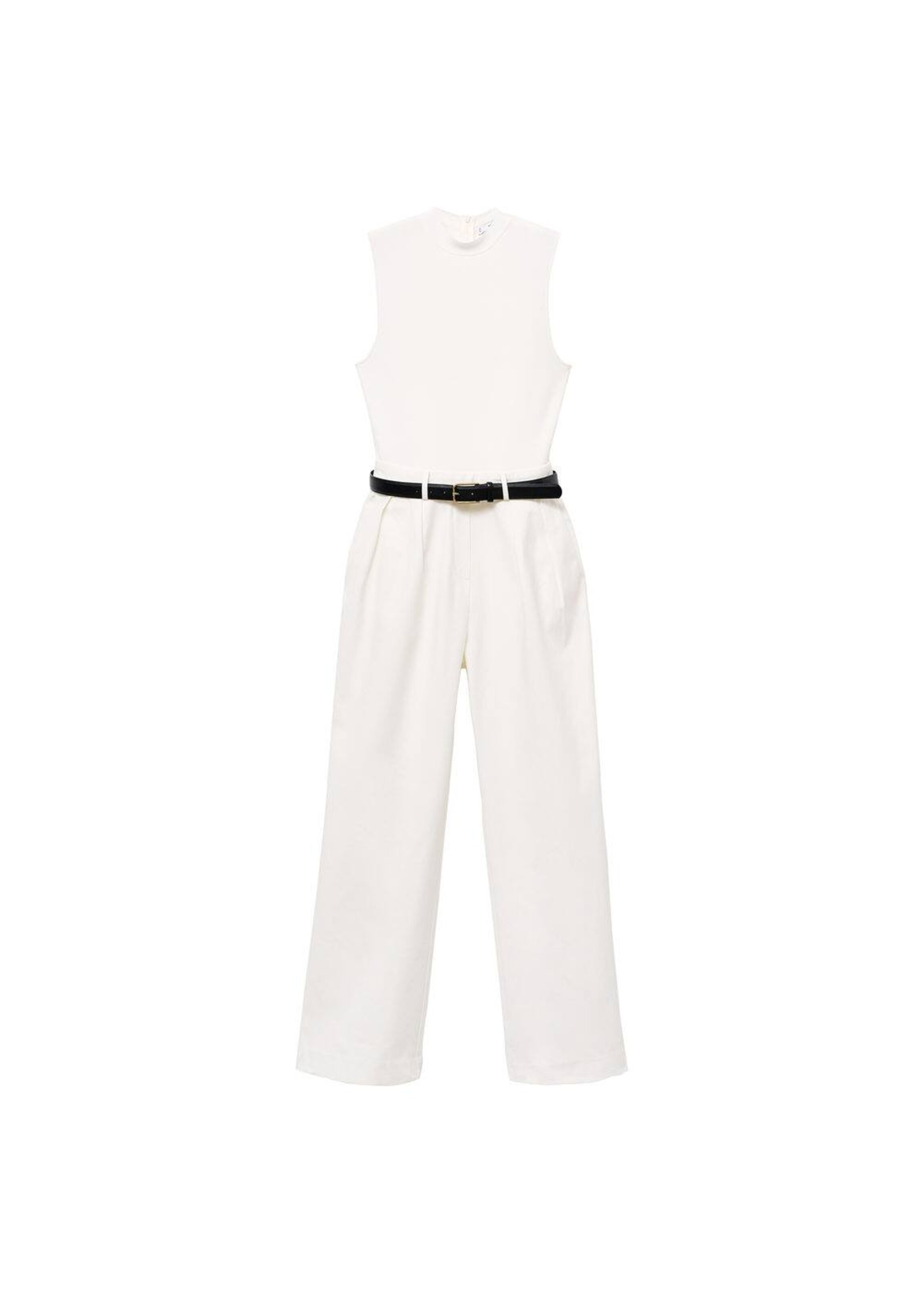 MANGO Jumpsuit in White, Item view