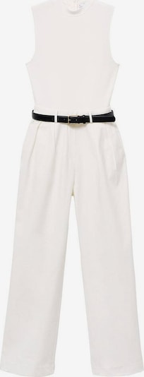 MANGO Jumpsuit in weiß, Produktansicht