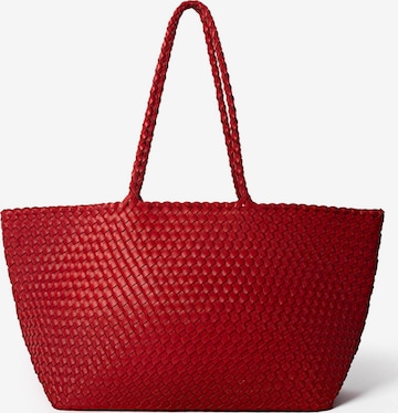 Shopper 'SUMMER AFFAIR' di L37 HANDMADE SHOES in rosso: frontale
