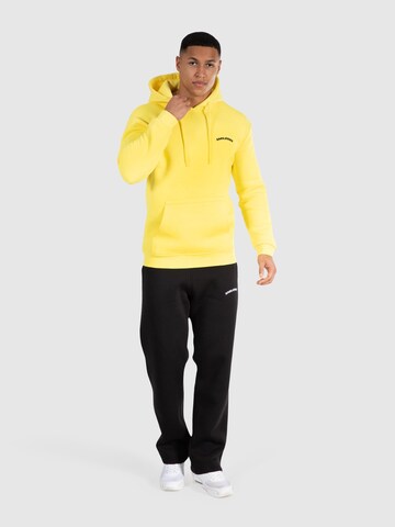 Sweat-shirt 'Rylee' Smilodox en jaune