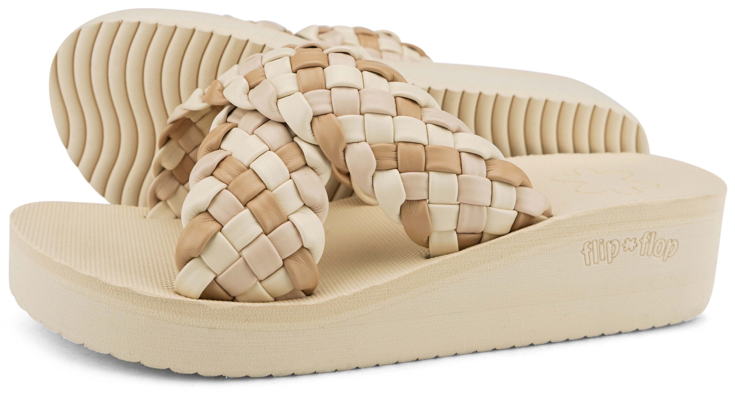 FLIP*FLOP Mules in Beige