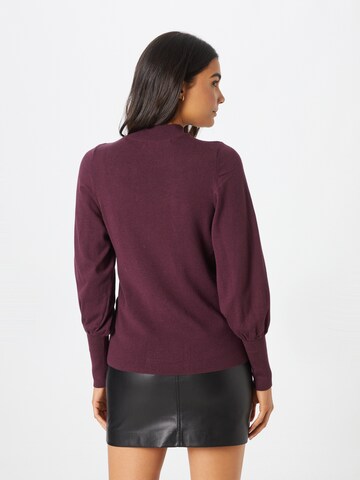 Pull-over 'HOLLY KARIS' VERO MODA en rouge