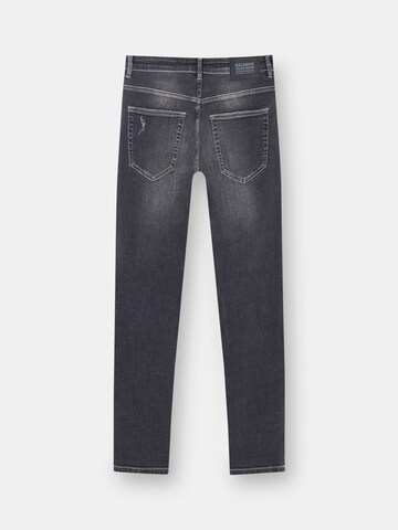 Pull&Bear Slimfit Jeans in Grijs