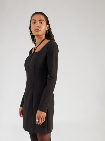 HUGO Dress 'Kamargo' in Black: front