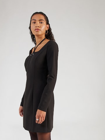 Robe 'Kamargo' HUGO Red en noir : devant