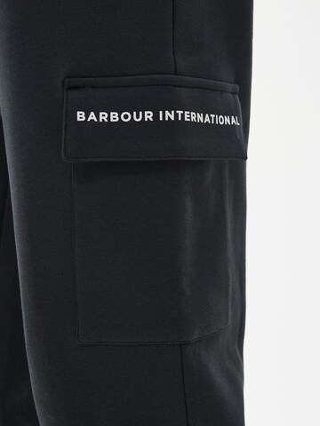 Barbour International Tapered Pants in Black