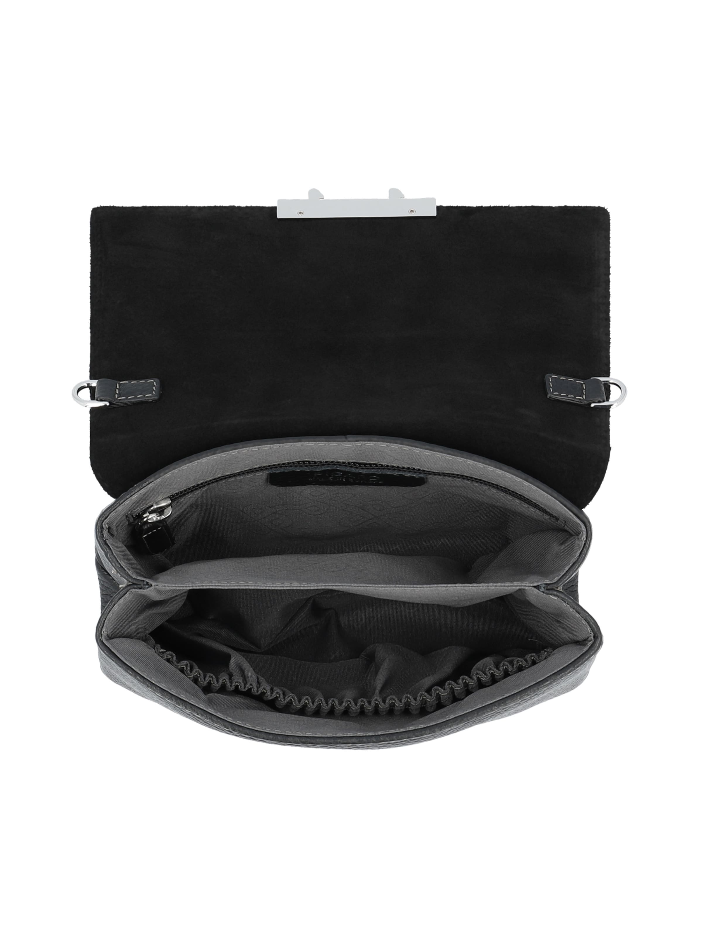 Picard Schultertasche ' Sigrid ' in Schwarz