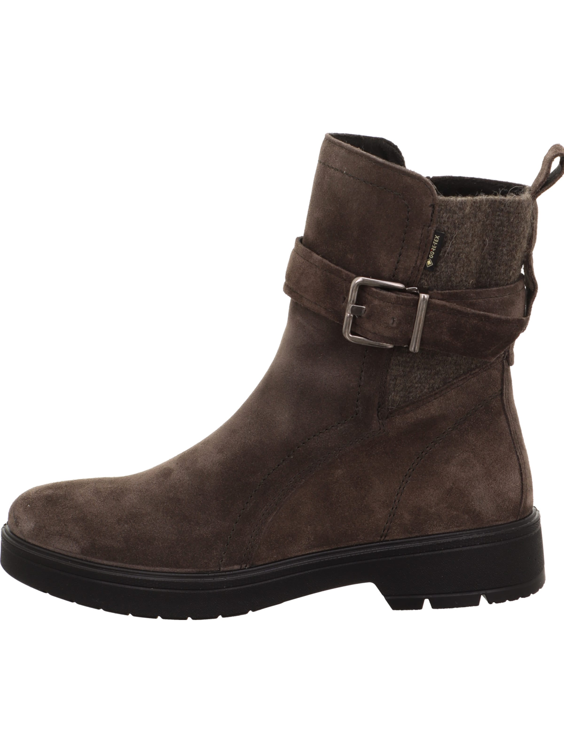 Legero Stiefelette 'Mystic' in Braun: Vorderseite