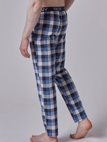 Skiny Pyjamabroek in Blauw