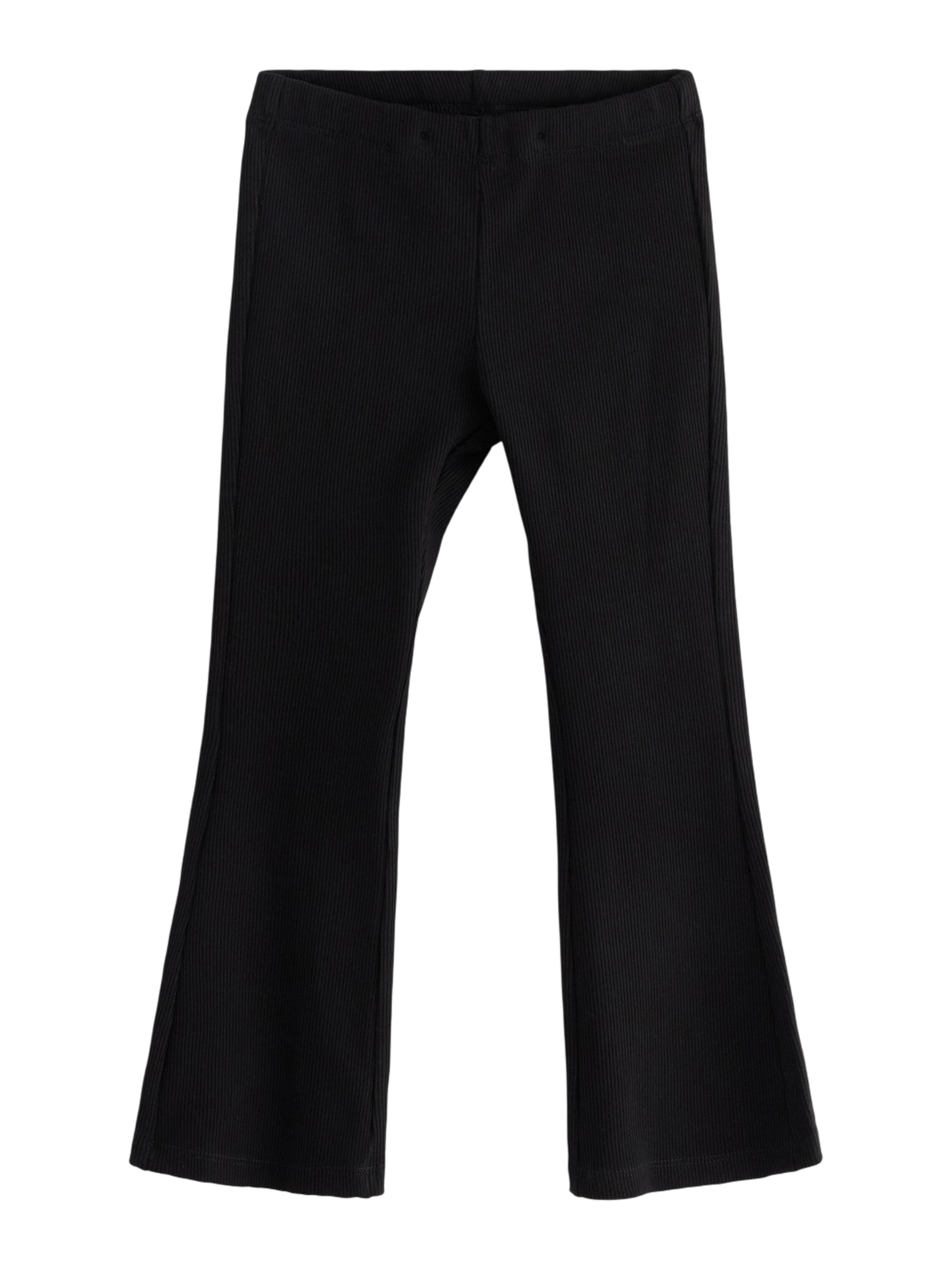 Lindex - Acampanado Leggings en negro: frente