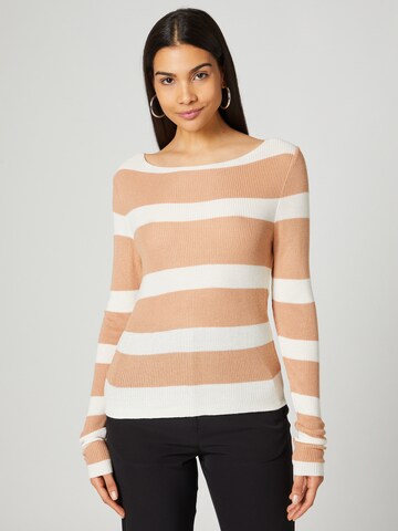 Pull-over 'Doro' Guido Maria Kretschmer Women en beige : devant