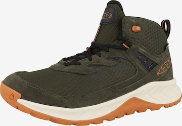 KEEN - Sapato baixo 'Hightrail' em verde: frente
