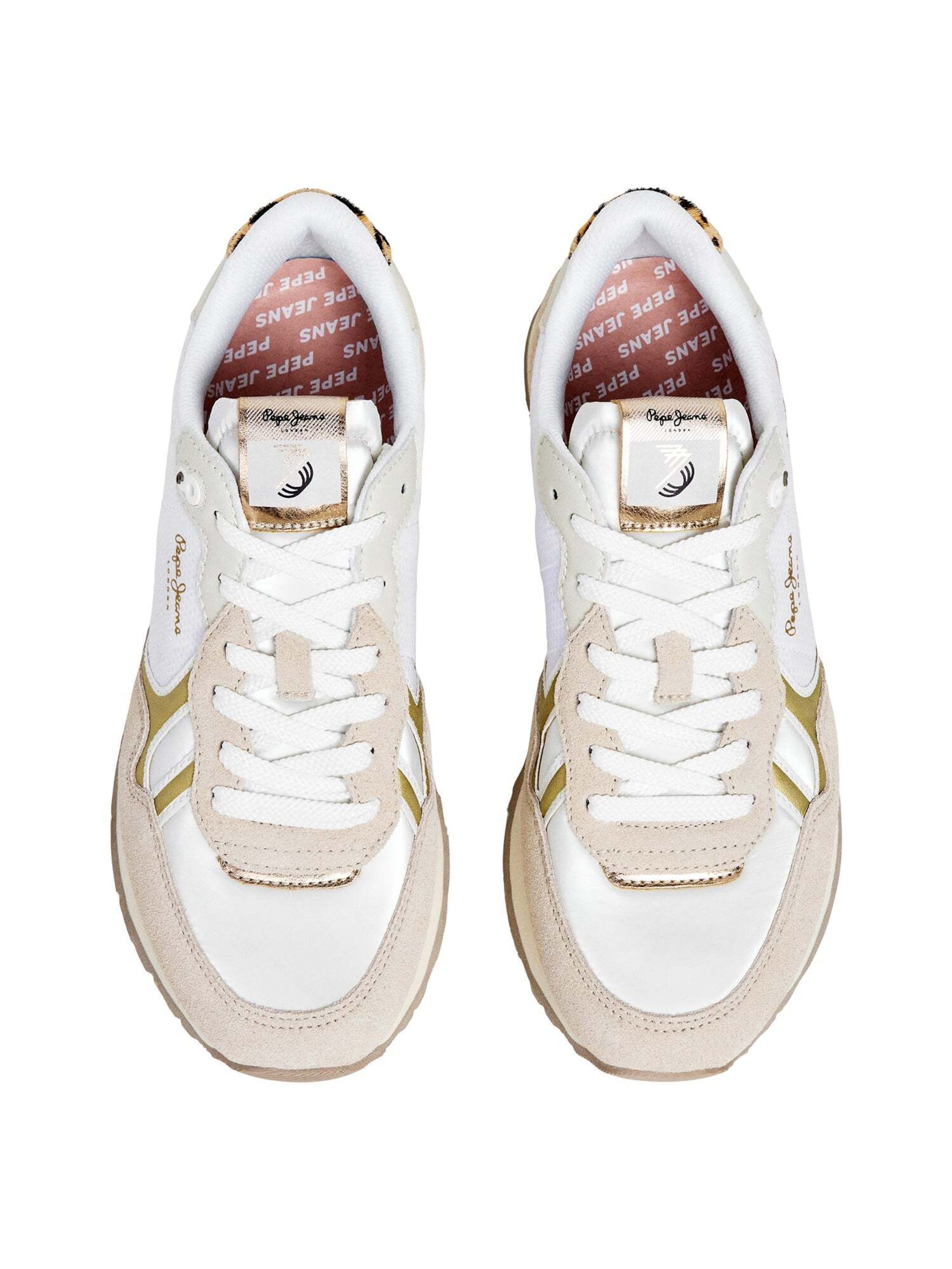 Pepe Jeans Sneaker 'BRIT GLEN' in Weiß