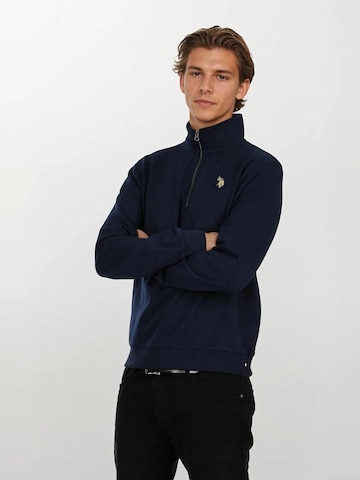 U.S. POLO ASSN. Sweatshirt in Blau