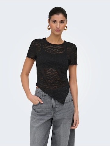 ONLYMajica 'ONLLIVA' - crna boja: prednji dio