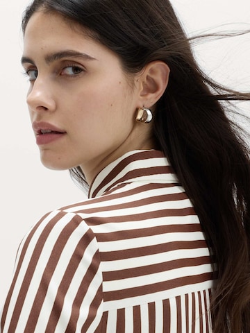 Camicia da donna di Marks & Spencer in marrone