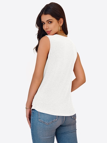 Imily Bela - Top en blanco