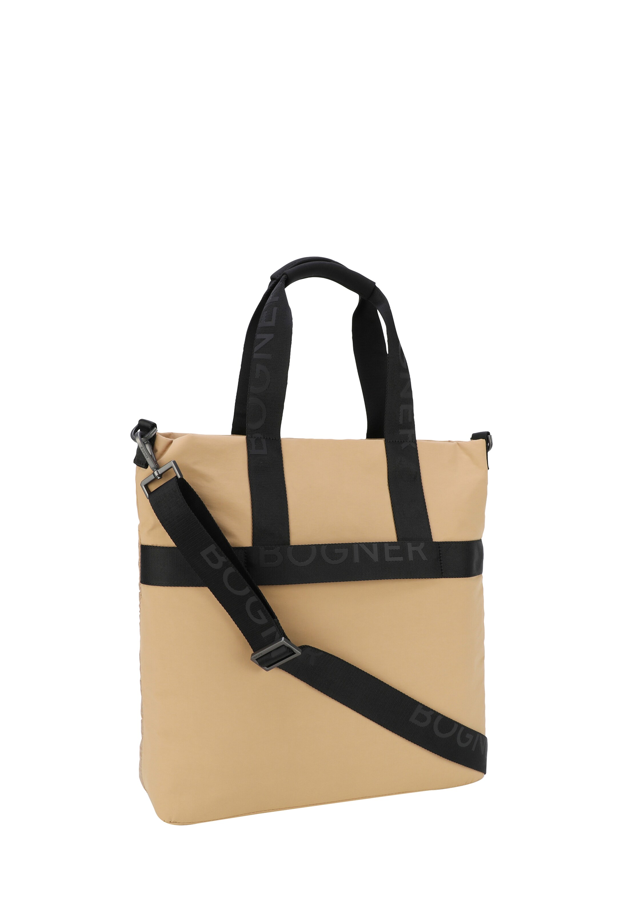 BOGNER Handbag 'Monarch Mian' in Beige