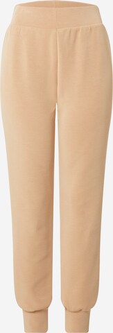 SELECTED FEMME Tapered Housut 'Tenny' värissä beige