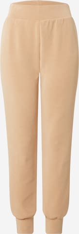 SELECTED FEMME Tapered Hose 'Tenny' in Beige