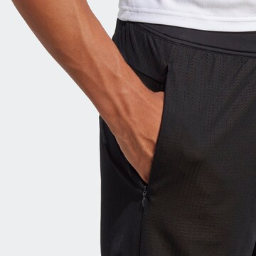 ADIDAS PERFORMANCE - regular Pantalón deportivo en negro