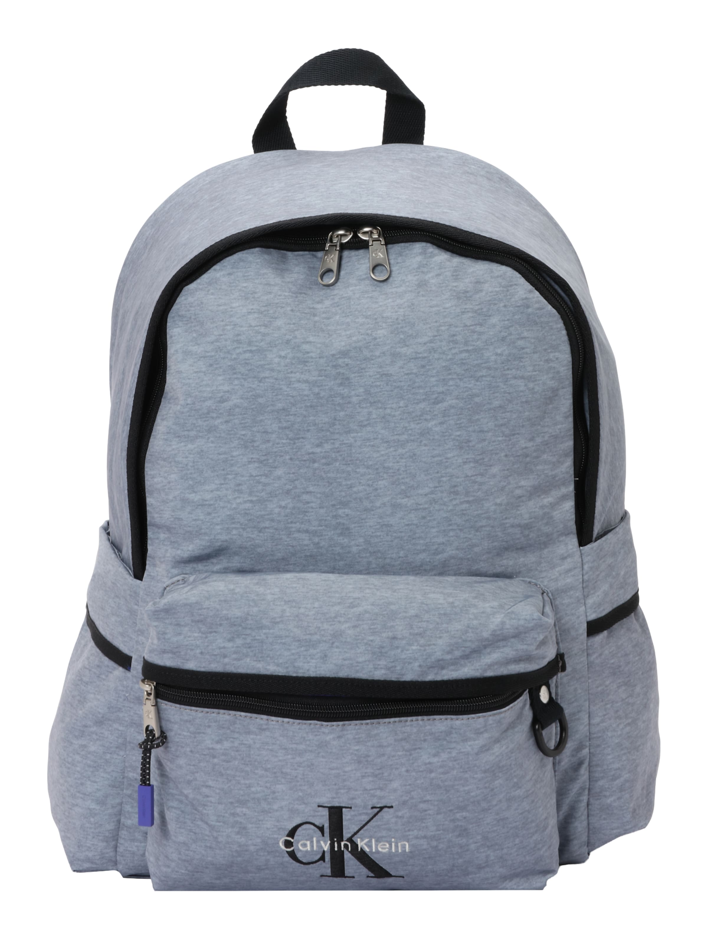 Calvin Klein Backpack in One Size in Anthracite / Light grey, Item view