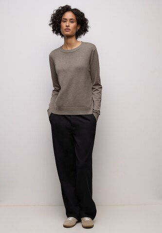 STREET ONE Pullover in Braun