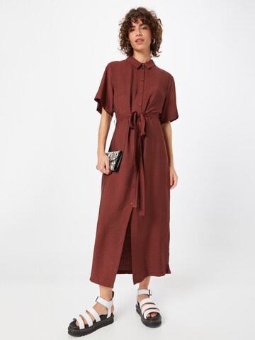 Another Label Shirt Dress 'Sango' in Brown