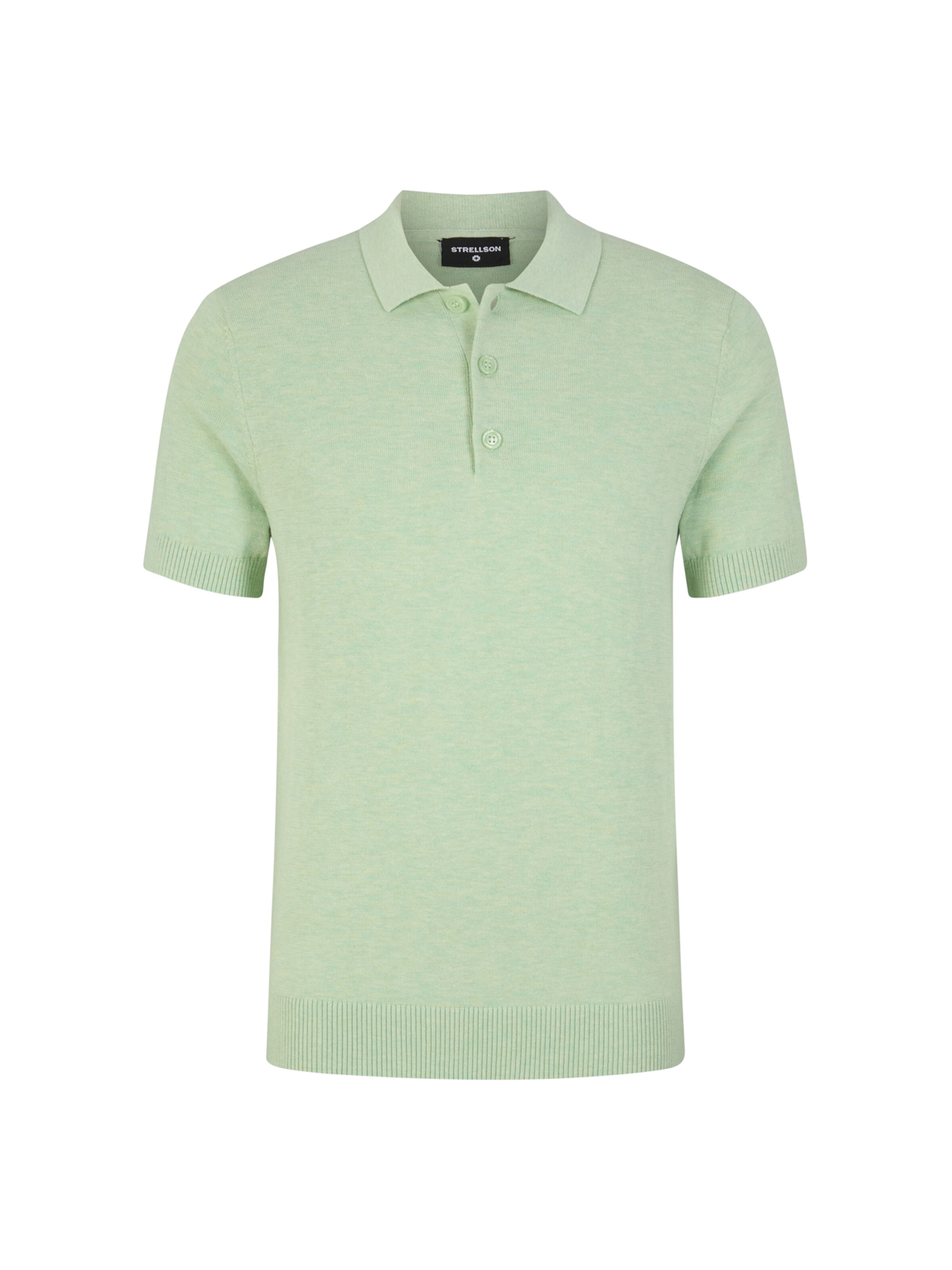 STRELLSON Shirt 'Loic' in Green: front