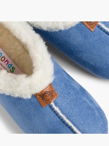 Pisamonas - Zapatillas de casa en azul