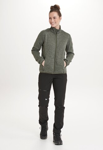 Whistler Athletic Fleece Jacket in Green