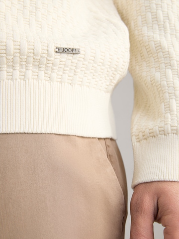 JOOP! Pullover 'Fabion' in Beige